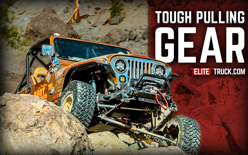 A Winch for Every User and Every Vehicle