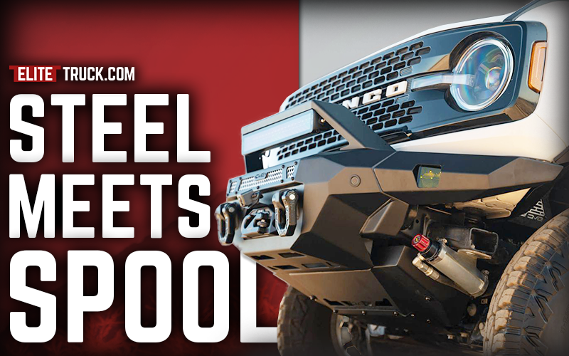 Integrated Winch Mounting Creates a Cleaner, Stronger Recovery Setup