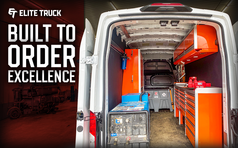 Creates a True Mobile Workshop Inside the Van