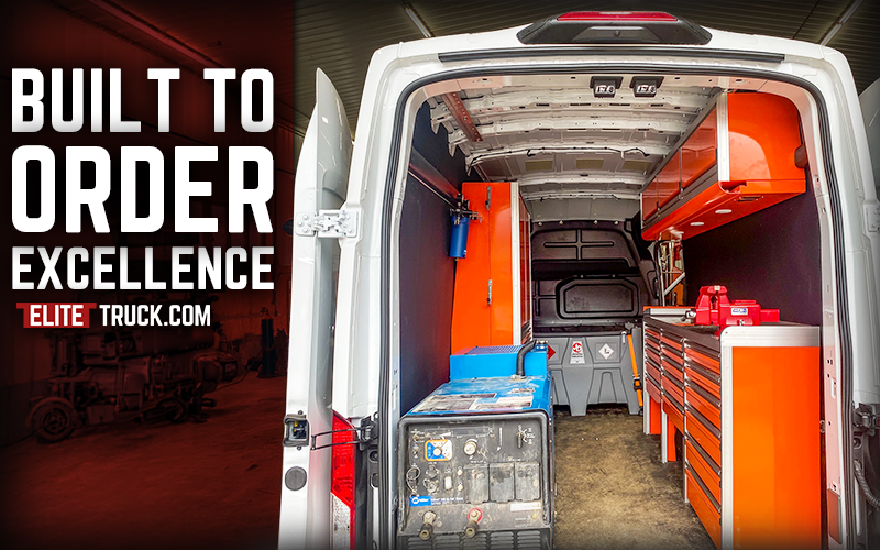 Creates a True Mobile Workshop Inside the Van