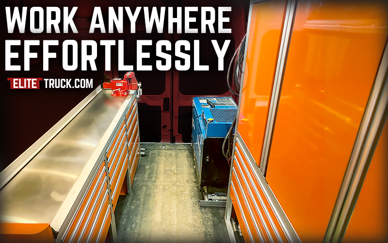 Smart Storage Integration Keeps Tools Organized and Accessible
