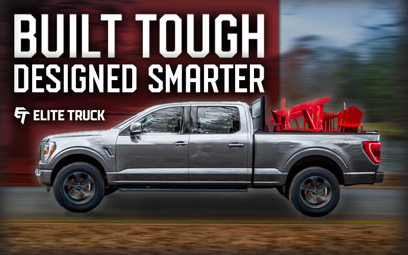Built Strong With Premium Aluminum Construction