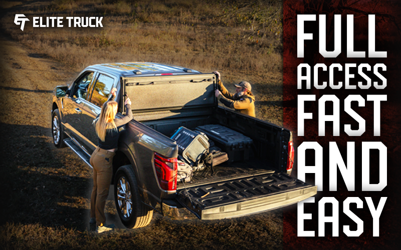Sleek, Seamless Design That Complements Your Truck