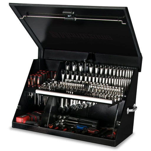 T*U様 【シュリンク有、ペリペリ有】 サイバージャッジ　BOX Montezuma 36 X 17 In. Steel Triangle® Toolbox Steel Top Mount