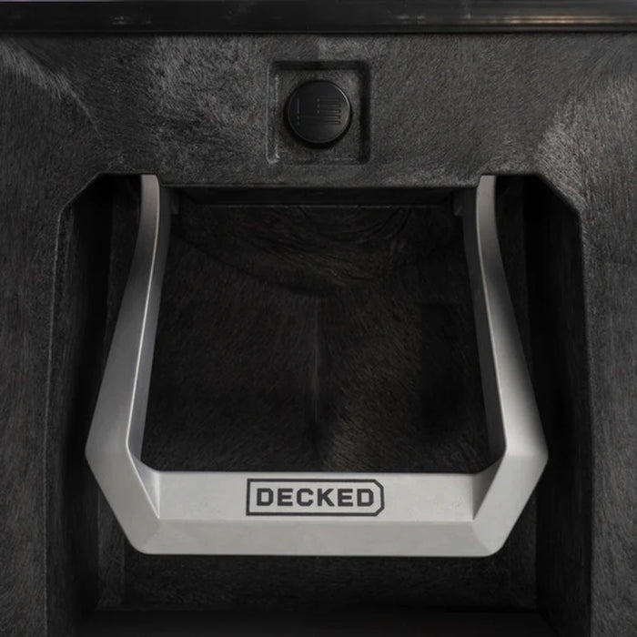 DECKED Drawer System Fits Toyota Tacoma (1995-2004) Non Side Step W/6'2" Bed Model YT12