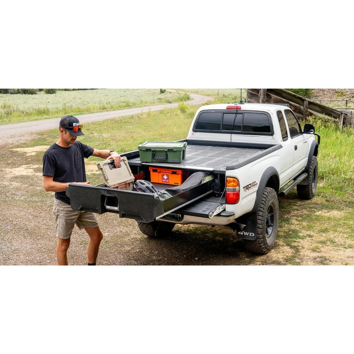 DECKED Drawer System Fits Toyota Tacoma (1995-2004) Non Side Step W/6'2" Bed Model YT12