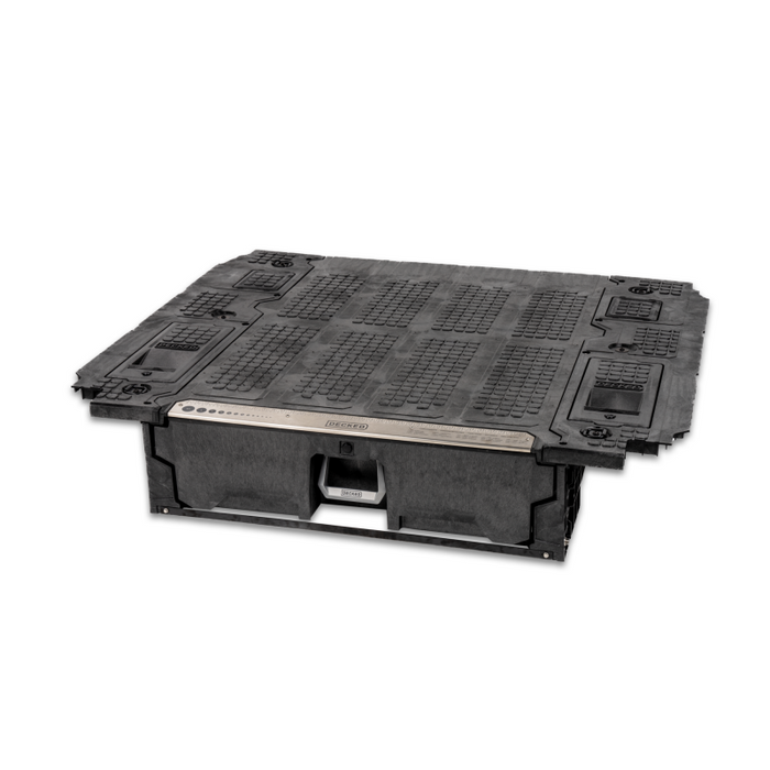 DECKED Drawer System Fits Rivian R1T (2022-Current) W/4'6" Bed Model YV1