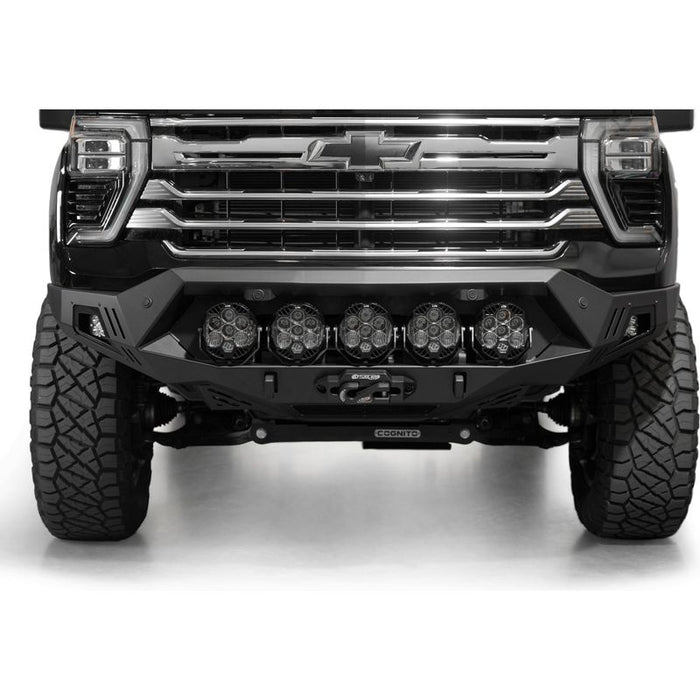 Addictive Desert Designs 24 Chevy Silverado 2500/3500 Bomber HD Front Bumper Model F820043500103