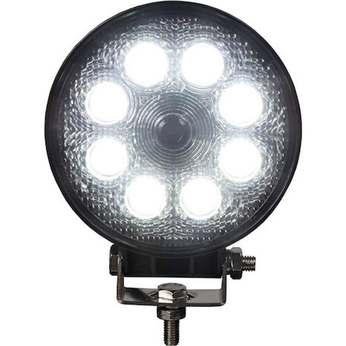 Buyers Products Round LED Flood Light with Built-In Backup Camera Model 8883110