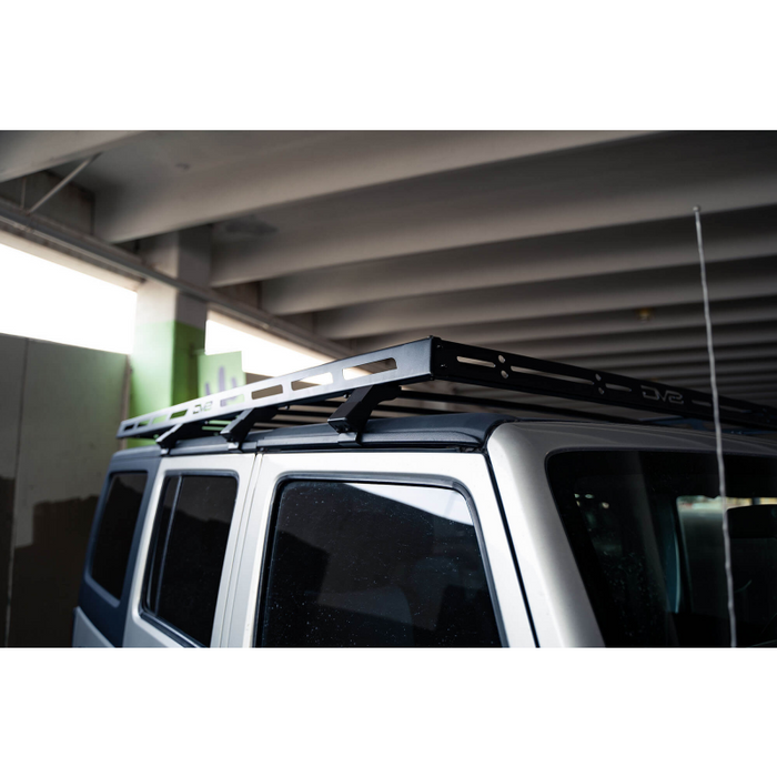 DV8 Offroad 2007-2018 Jeep Wrangler JKU 4-Door Full-Length Roof Rack Model RRJK-03