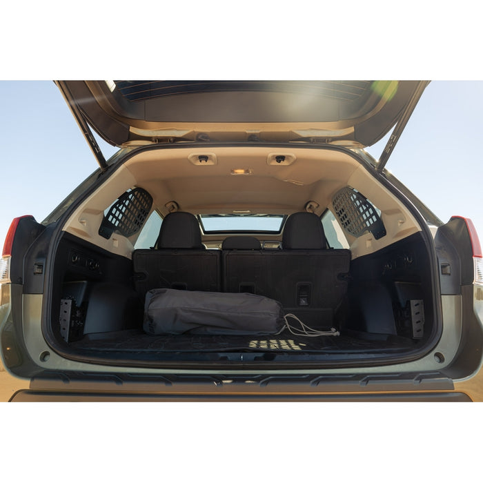 Rago Fabrication 2019-2024 Subaru Forester Rear Window Molle Storage Panels Model AC8502801NA