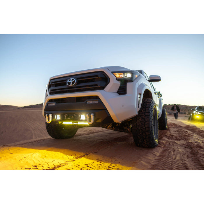 DV8 Offroad 2024-2025 Toyota Tacoma Centric Front Bumper Model FBTT1-08