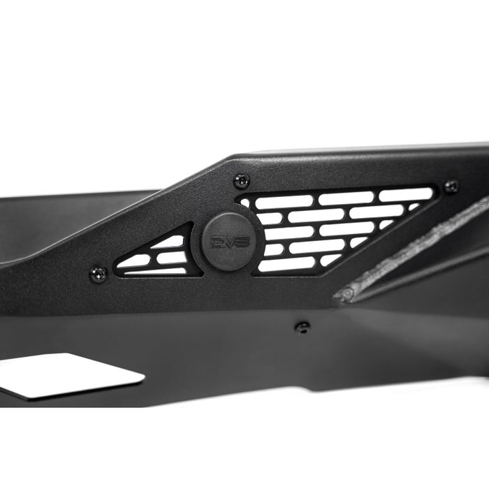 DV8 Offroad 2018-2025 Jeep Wrangler JL JLU DV8 Offroad Spec Series Rear Bumper Model RBJL-09