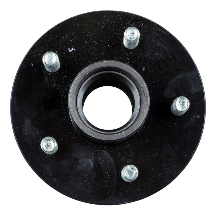 CURT Idler Hub, 5 on 4.5"; 6.5" Hub Flange - 2,200 lbs. (with Bearing Cone Kit) Model 814205