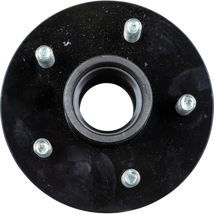 CURT Idler Hub, 5 on 4.5"; 6.5" Hub Flange - 2,200 lbs. (with Bearing Cone Kit) Model 814205