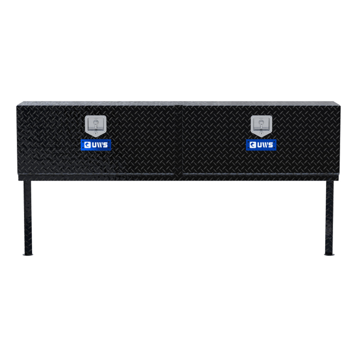 UWS 72" Double-Door Topside Truck Tool Box Model TBTS-72-BLK