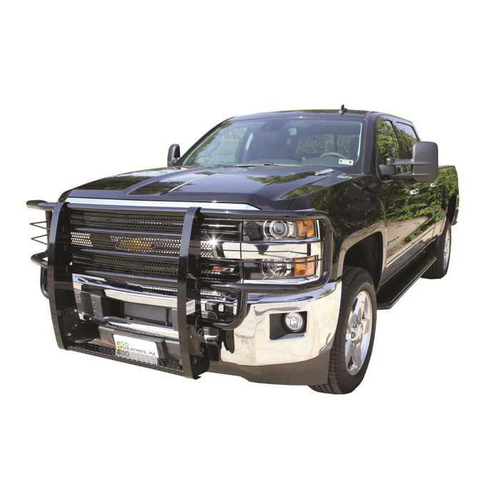 Go Industries Rancher Grille Guard - Black Model 46746