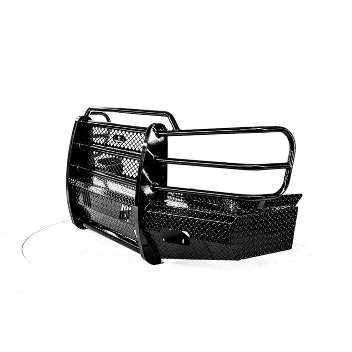 Ranch Hand Summit Series Front Bumper W/ Grille Guard Fits Select 03-07 Chevrolet Silverado 2500 HD/3500 Model FSC031BL1