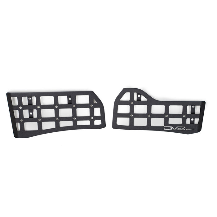 DV8 Offroad 2018-2025 Jeep Wrangler JL JLU Gladiator JT Center Console Molle Panels Model CCJL-01