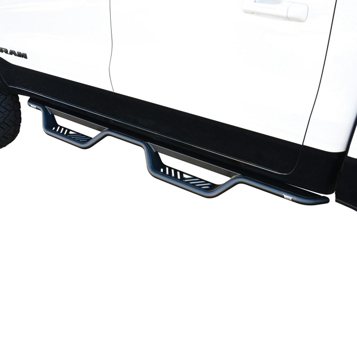 Westin Outlaw Drop Side Steps Textured Black Model 20-14085