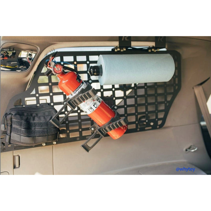 Rago Fabrication 2003-2009 4th Gen 4Runner Molle Storage Panel System Model R0309T4RUMSP-SA