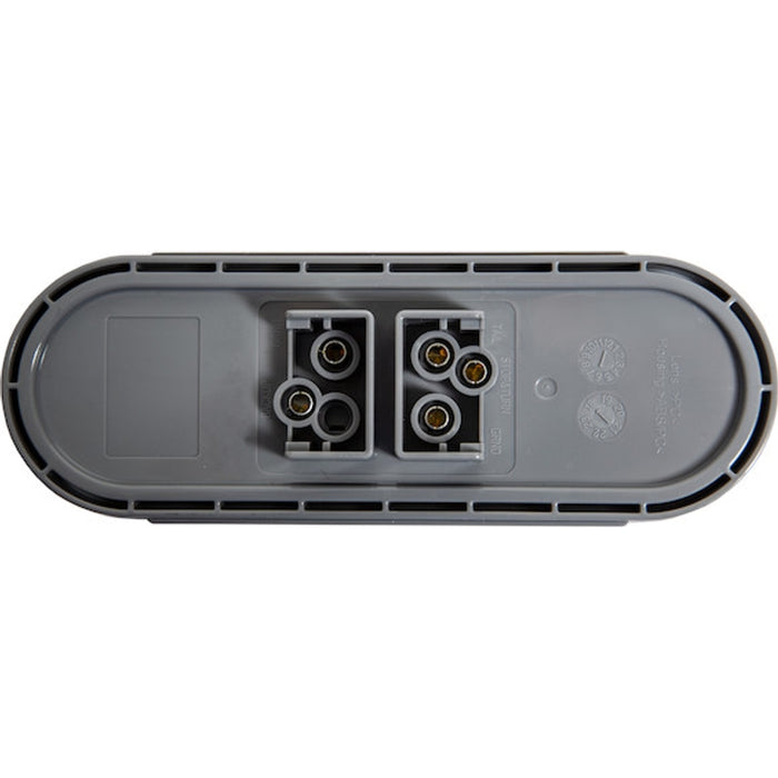 Buyers Products 6 Inch Oval LED Combination Stop/Turn/Tail and Backup Light Model 5626131