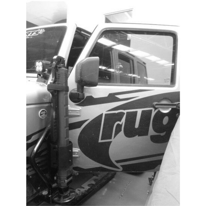 Go Rhino El Gato EG-1 Hydraulic Jack - Exterior Mount for Jeep Wrangler JK or JKU Model 701007T