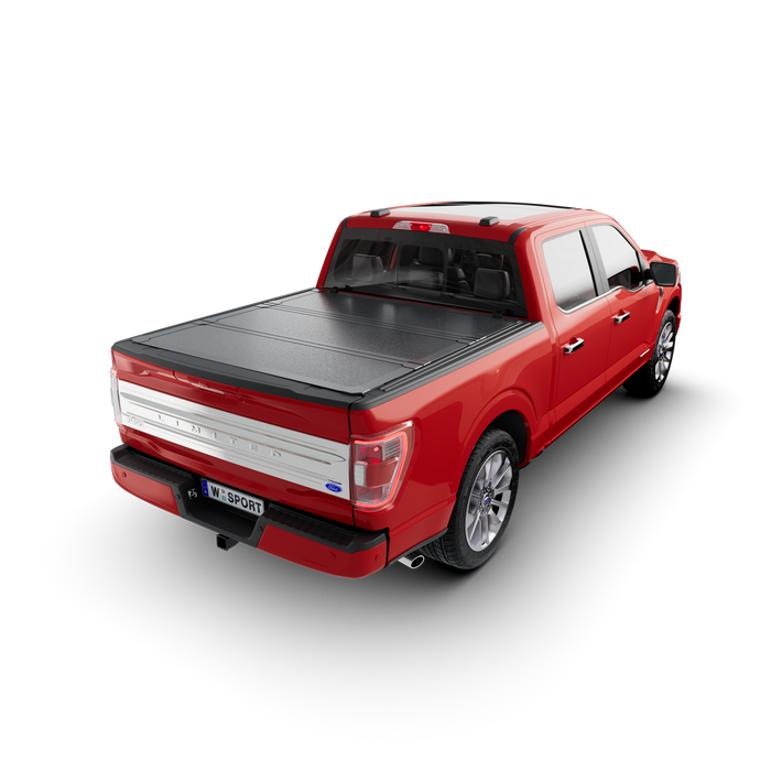 Worksport AL3 Tonneau Cover W/Cargo Management System 5' Bed Model 4758251