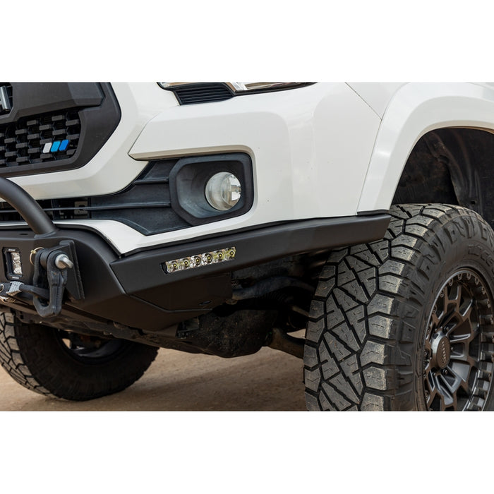 Smittybilt Toyota Tacoma Front Bumper HC Wings (16-23 Tacoma) Model 61249W