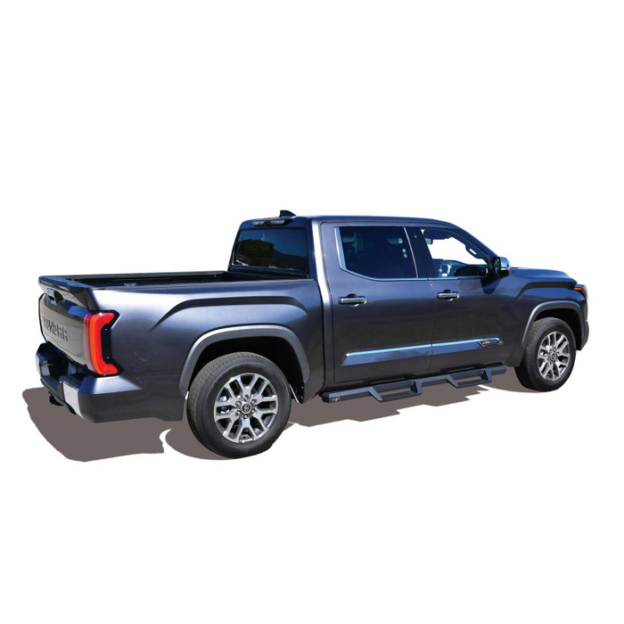 Westin HDX Drop Side Steps Textured Black Steel Model 56-14235