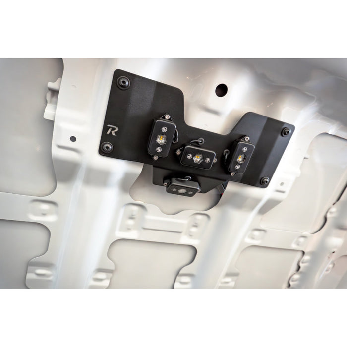 Rago Fabrication 2nd & 3rd Gen Tacoma Under Hood Light Bracket Model R1619TACHDLT