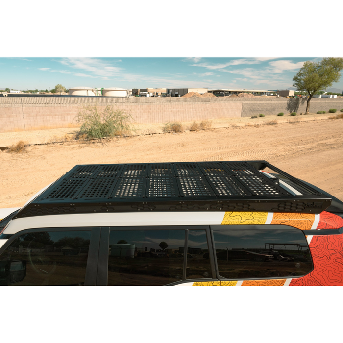 Rago Fabrication 2024 Toyota Land Cruiser Roof Rack Model AC770640103