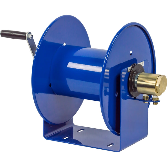 Coxreels 100W Series Welding Hand Crank Hose Reel 1/4 in. x 200 ft. T-Grade 200 PSI No Hose Model 117WTL-1-200