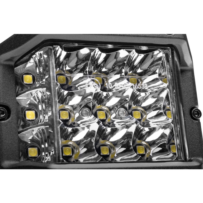 Go Rhino Bright Series Spot 4x3 Sideline Cube LED Light Model 750300323SCS