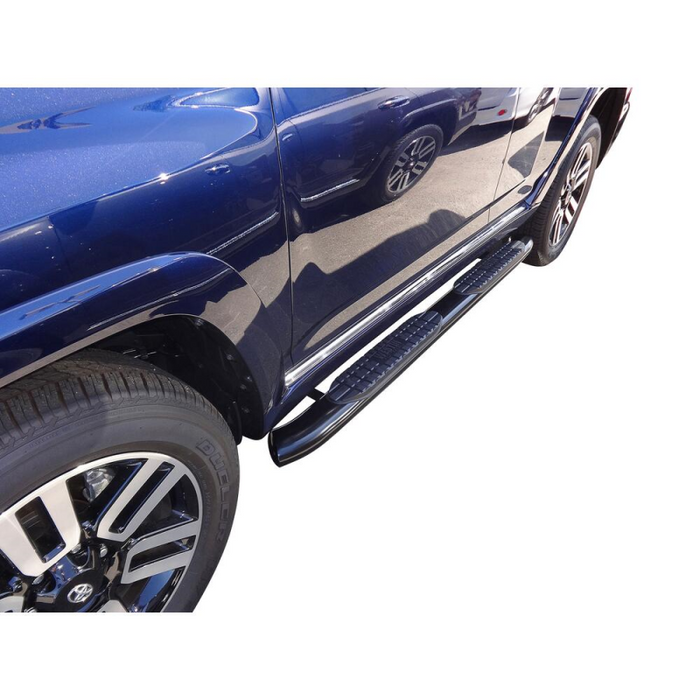 Westin PRO TRAXX 5 Oval Step Nerf Bars Black Steel Model 21-53585