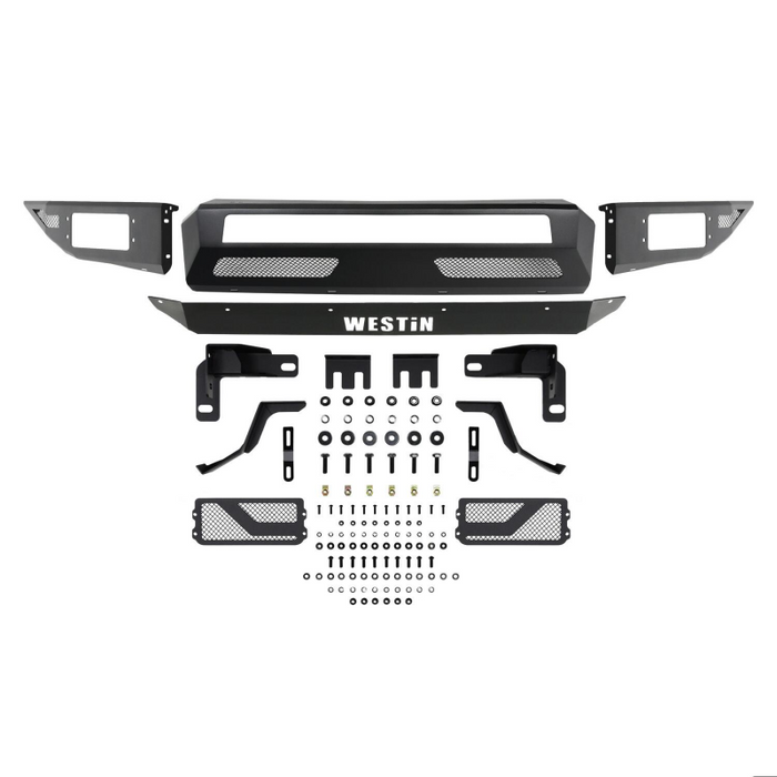 Westin Pro-Mod Front Bumper. Textured Black Model 58-41015