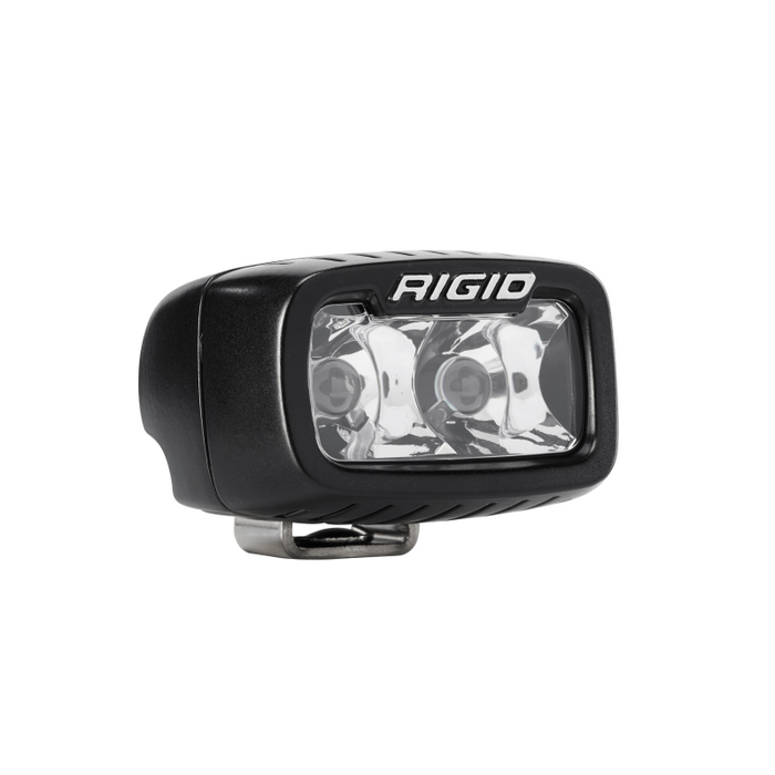 Rigid Industries SR-M Series PRO, Spot Optic, Surface Mount, Black Housing, Single Model 902213