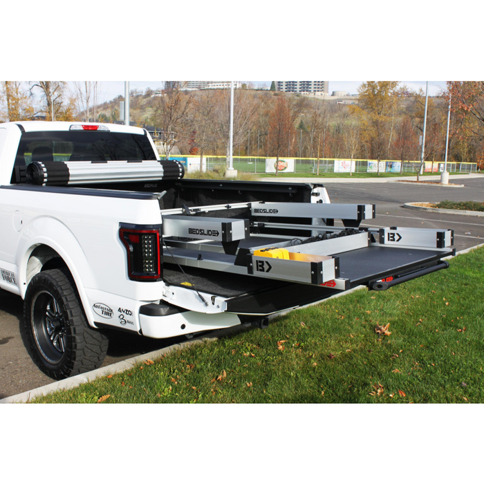 Bedslide BedBin Complete 5pc Kit Model BSA-BK