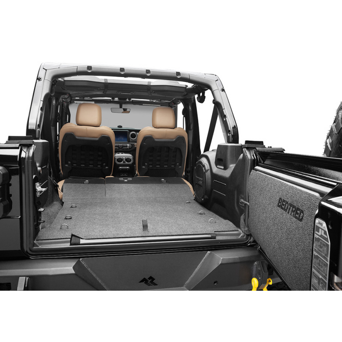 Bedrug Jeep Bedtred 4Dr Cargo Without Gap Hider Model BTJL18R4