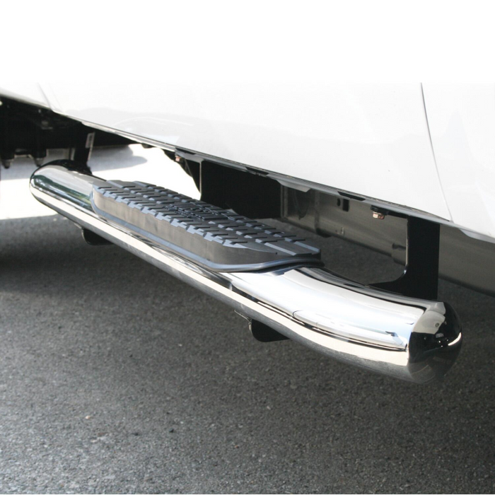 Westin PRO TRAXX 4 Oval Step Nerf Bars Polished Stainless Steel Model 21-21400