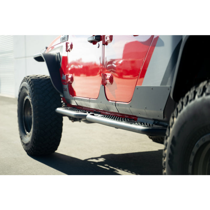 DV8 Offroad 2020-2025 Jeep Gladiator Rock Skins Model SRGL-09