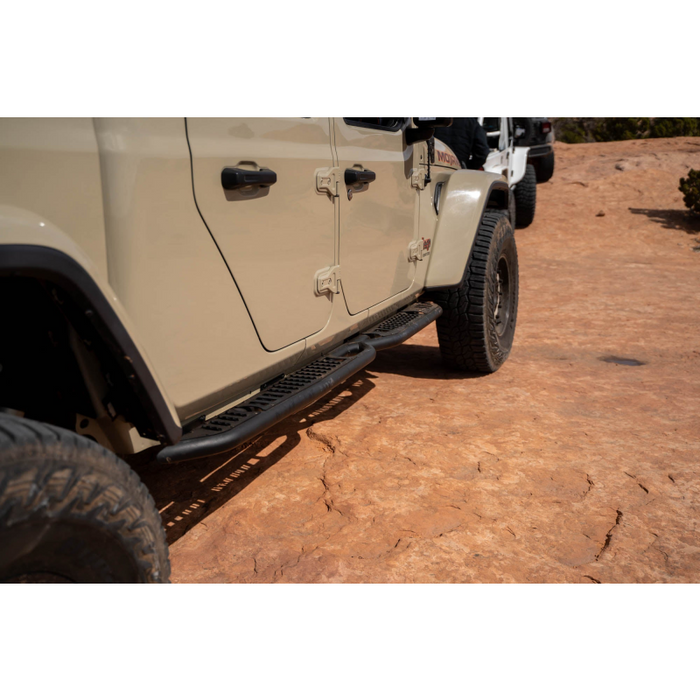 DV8 Offroad OE Plus Running Boards Model SRGL-08