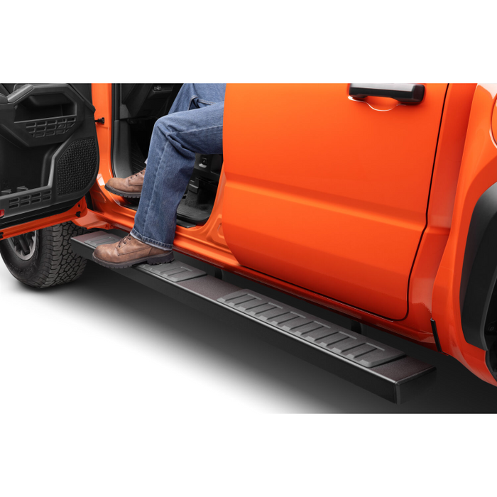 Go Rhino 6" OE Xtreme II Step Nerf Bars with Mounting Brackets Kit Model 6862443280T