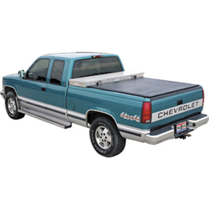 Truxedo Lo Pro Tonneau Cover - Black - 1988-1998 C/K 1500 6' 6" Bed Stepside Model 549101