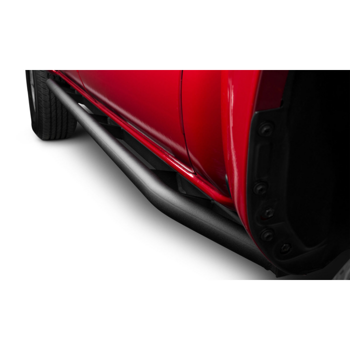N-Fab Trailslider Rock Sliders Textured Black Steel Model TST16CC-TX