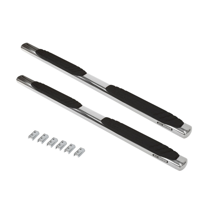 Go Rhino 4" OE Xtreme Step Nerf Bars with Mounting Brackets Kit Model 684409987PS