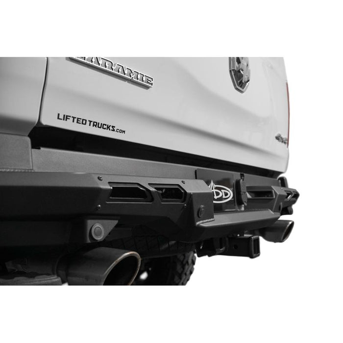 Addictive Desert Designs 19-24 RAM 1500 Black Label Rear Bumper Model R55020NA0103