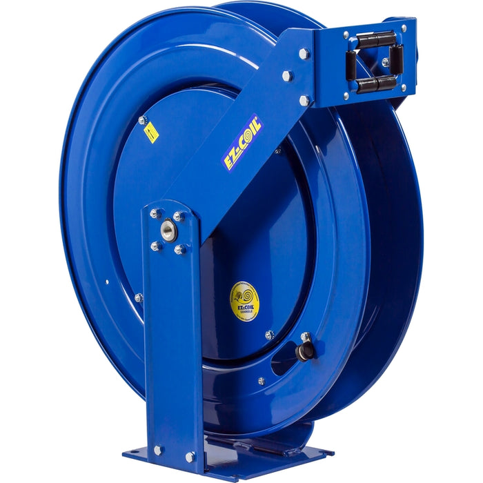 Coxreels T Pure Flow Series Safety System Spring Driven Breathing Air Hose Reel 3/8 in. x 100 ft. - Hose Included 6000 PSI Model EZ-TBHL-3100