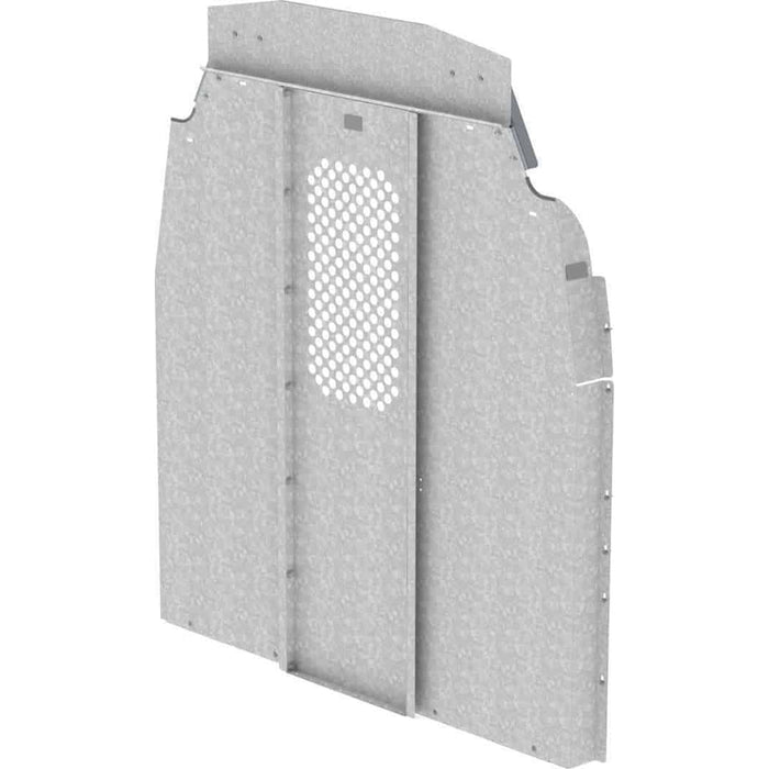 Ranger Design Steel Straight Door Partition for Ford Transit High Roof 148" & 148" Extended Wheelbase - No Access w/ Perforated Window Model C20-FTH