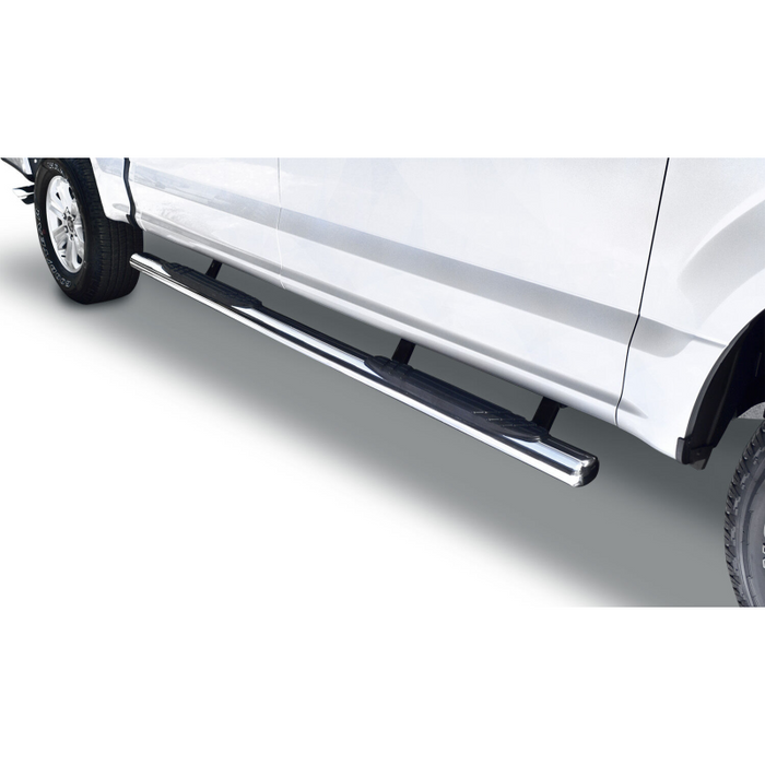 Go Rhino 4" OE Xtreme Step Nerf Bars with Mounting Brackets Kit Model 684415587PS